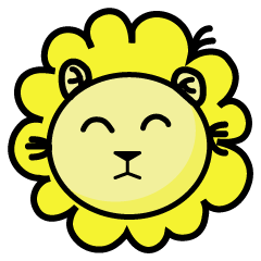 [LINEスタンプ] BEN LION ACTUALLY LOVE YOU PART:TWO