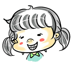 [LINEスタンプ] Guantou was really lazy