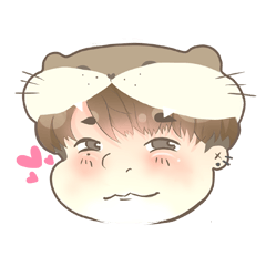 [LINEスタンプ] OTTER BOY