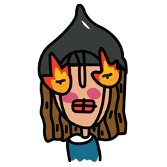 [LINEスタンプ] single team