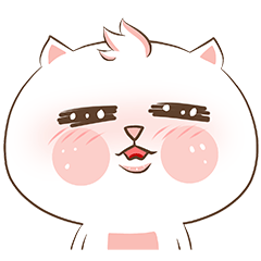 [LINEスタンプ] Meow Ouan (English)