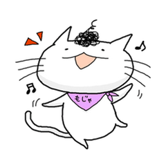 [LINEスタンプ] もじゃ毛ねこの日常2