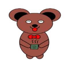 [LINEスタンプ] くまっさん