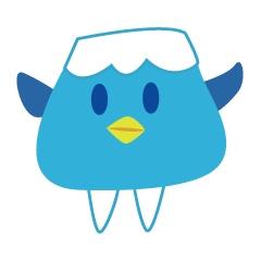 [LINEスタンプ] とりふじさん