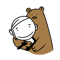 [LINEスタンプ] Bear Me