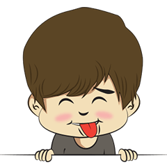 [LINEスタンプ] Problem Child