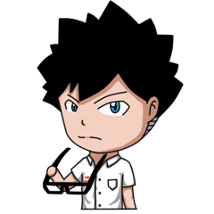 [LINEスタンプ] 164 Cute Boy