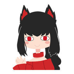 [LINEスタンプ] Nya Nya Chan