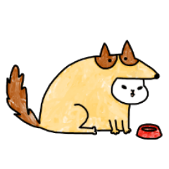 [LINEスタンプ] The daily life of Little bit