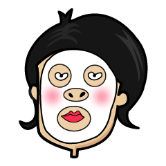 [LINEスタンプ] Q'today