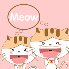 [LINEスタンプ] Nut-In Cat