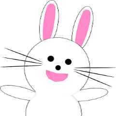 [LINEスタンプ] The rabbit baby rabbit