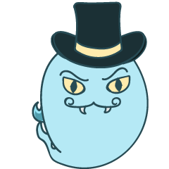 [LINEスタンプ] Happy Ghost friend