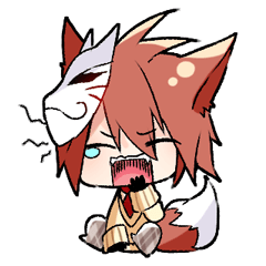 [LINEスタンプ] Fox boy