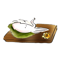 [LINEスタンプ] いかもくさん