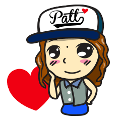 [LINEスタンプ] Patt Patt