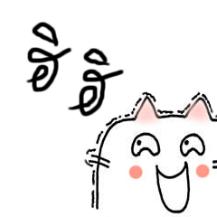 [LINEスタンプ] CattyGhost