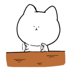 [LINEスタンプ] うさぎにゃんこ