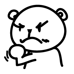 [LINEスタンプ] Be your Bear