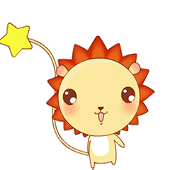 [LINEスタンプ] stars leo