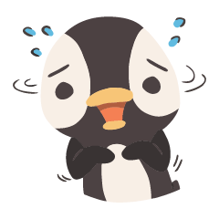 [LINEスタンプ] Dong Dong Penguin
