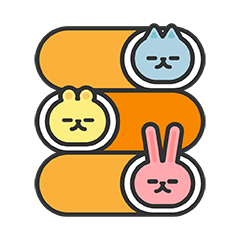 [LINEスタンプ] chichi mimi nini