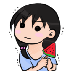 [LINEスタンプ] 萩HAGIの日常生活.1