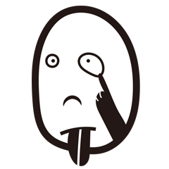 [LINEスタンプ] I'm fine