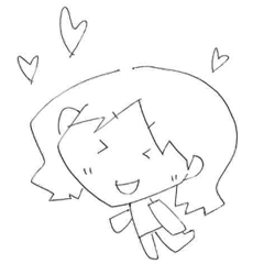 [LINEスタンプ] こまぴ