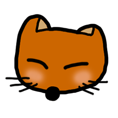 [LINEスタンプ] little brown fox