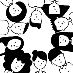 [LINEスタンプ] Deadpans