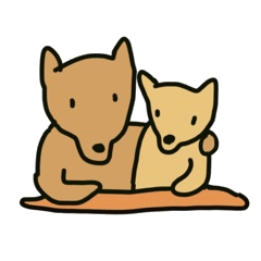 [LINEスタンプ] 柴犬と仲間たち