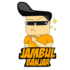 [LINEスタンプ] JAMBUL BANJAR