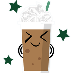 [LINEスタンプ] MR.Frappuccino