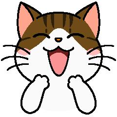 [LINEスタンプ] ニャン太だにゃん！