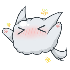 [LINEスタンプ] Cloud C