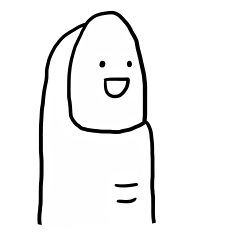 [LINEスタンプ] Happy Thumb