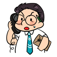 [LINEスタンプ] the officer！！