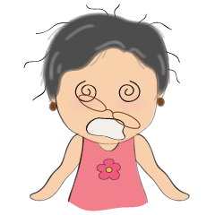 [LINEスタンプ] Woman's life and mood