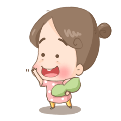 [LINEスタンプ] Sara mama and her baby