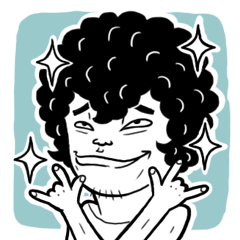 [LINEスタンプ] SevensDog-Boyfriend