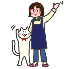 [LINEスタンプ] スミ子さんにゃん太郎とその仲間達