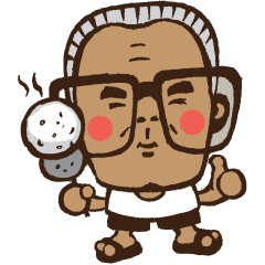 [LINEスタンプ] Tiau-bo's perfect life