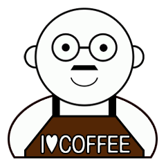 [LINEスタンプ] COFFEE Barista OZ