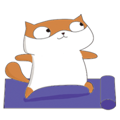 [LINEスタンプ] GO！！！ Let's exercise