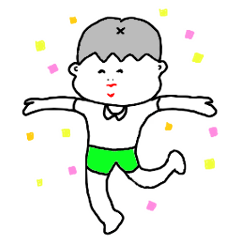 [LINEスタンプ] ゆるいヒトだよ