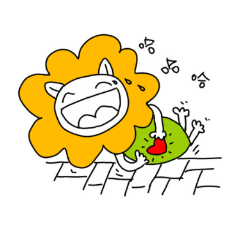 [LINEスタンプ] Shih Shih New Paradise