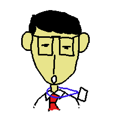 [LINEスタンプ] Housing salesman