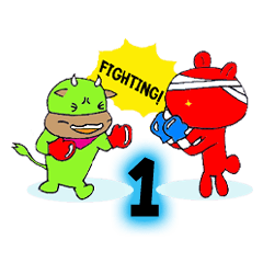 [LINEスタンプ] Rich Bull VS Worse Bear Investor