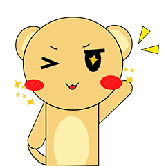 [LINEスタンプ] Punyuchan : Hello, Let's Play